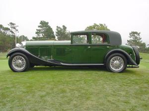 Bentley 8-Litre Sports Sedan by Mulliner 1931 года
